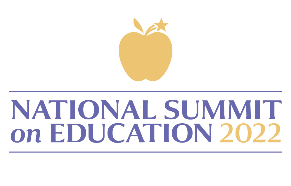 National Summit on Education logo National Summit on Education logo