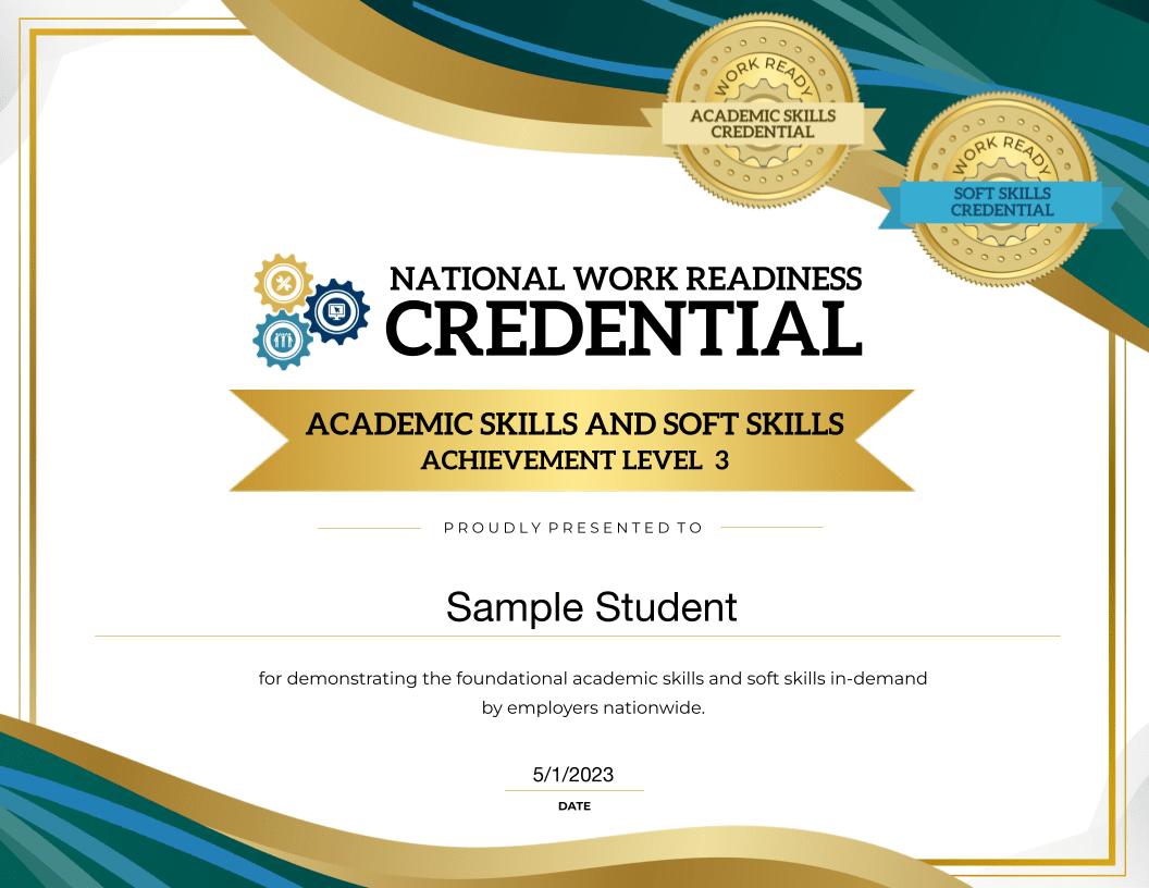 Image of the NWRC Academic Skills and Soft Skills Credential