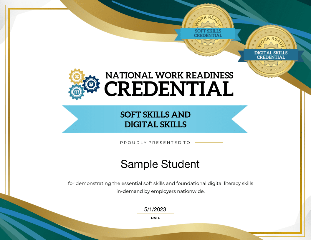 Image of the NWRC Soft Skills and Digital Skills Credential