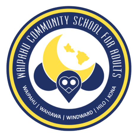 Waipahu Community School for Adults logo