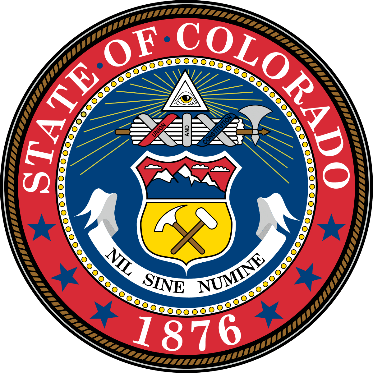 State of Colorado seal